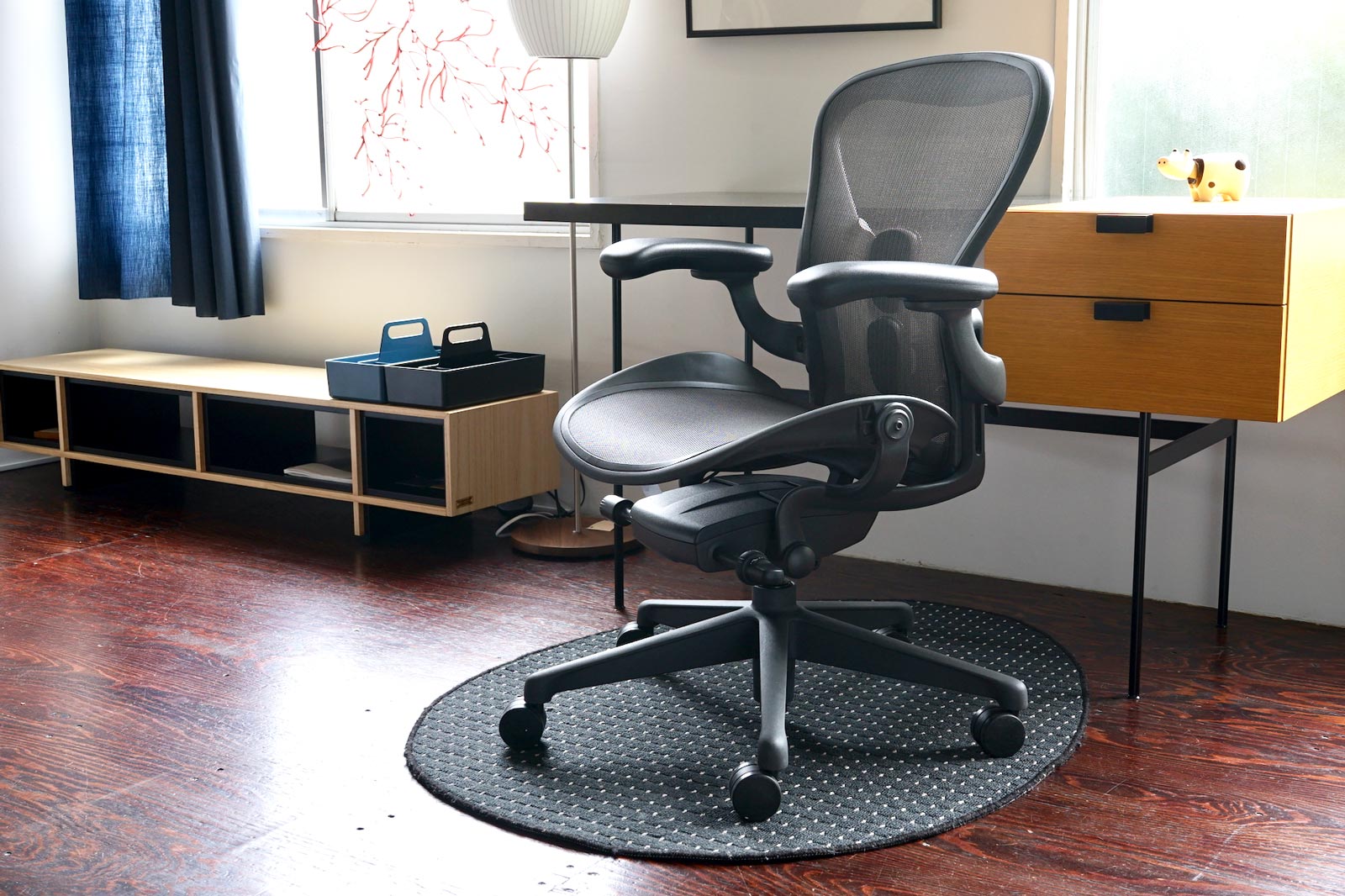 新品 Herman Miller ハーマンミラー アーロンチェア リマスタードA